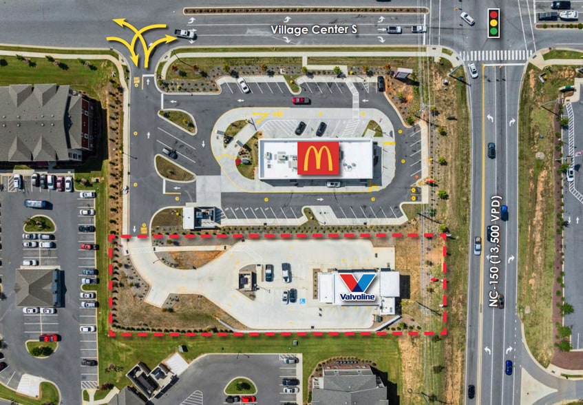 3953 Village Center S, Sherrills Ford, NC for sale - Building Photo - Image 2 of 4