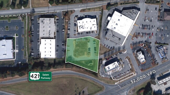 Plus de détails pour 843 Old Winston Rd, Kernersville, NC - Terrain à vendre