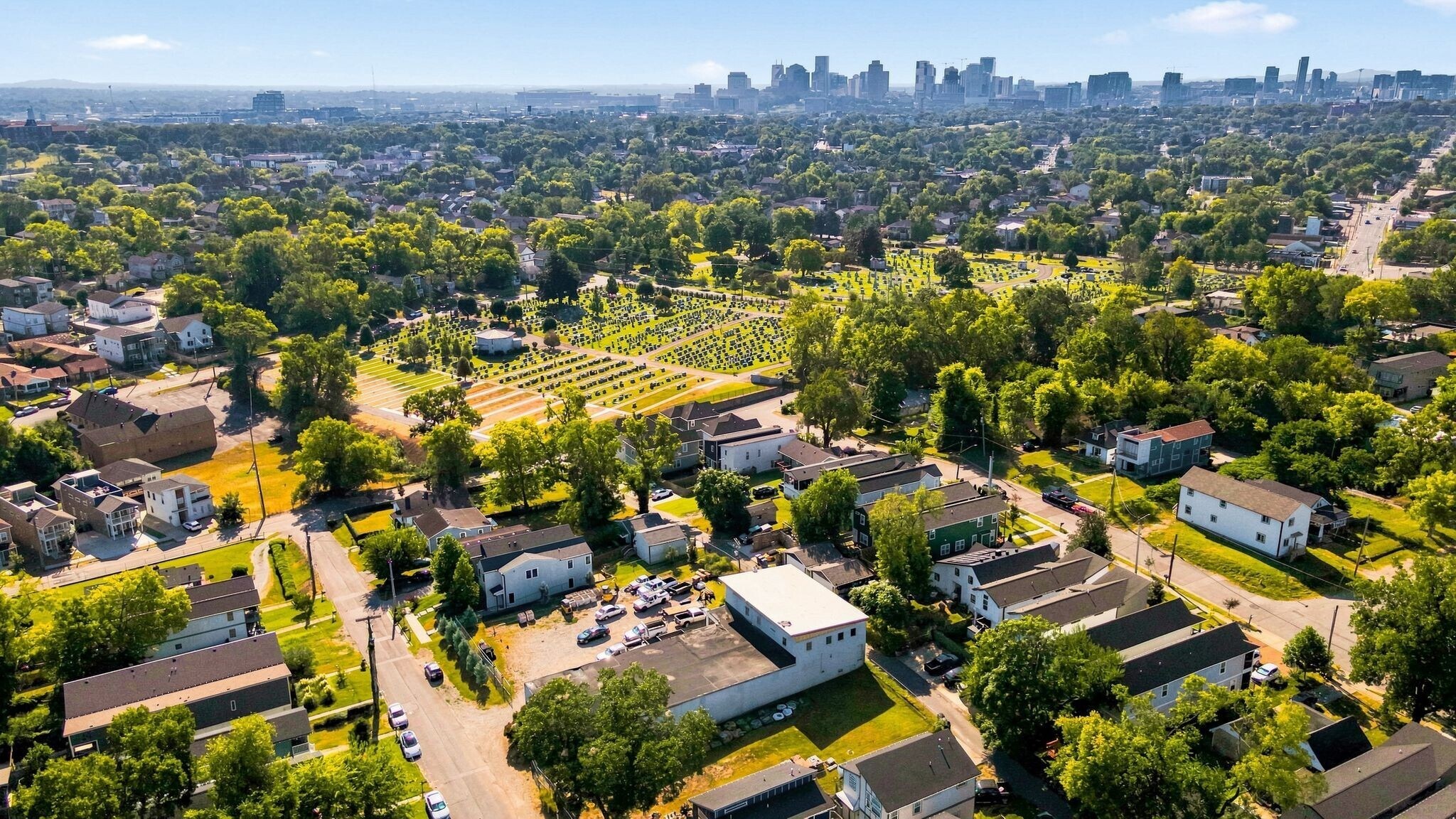 1715 Pecan St, Nashville, TN à vendre Photo du bâtiment- Image 1 de 20