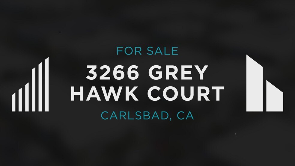 3266 Grey Hawk Ct, Carlsbad, CA à vendre - Vidéo sur l’inscription commerciale - Image 2 de 9