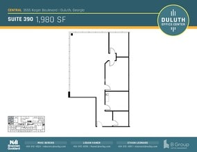 3505 Koger Blvd, Duluth, GA for lease Floor Plan- Image 1 of 1