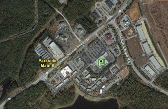 1050 Parkside Main, Greensboro, GA - AERIAL  map view