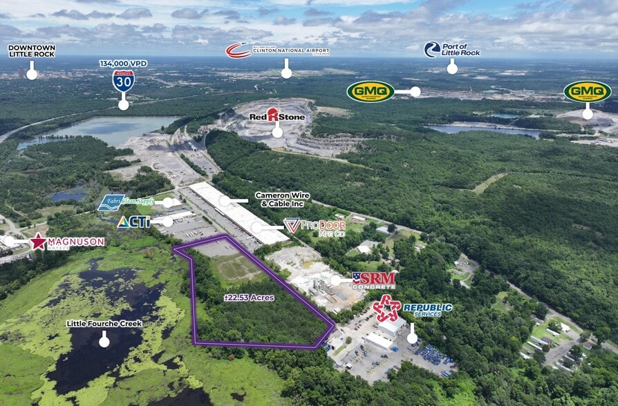 Allied Way, Little Rock, AR for sale - Building Photo - Image 2 of 4