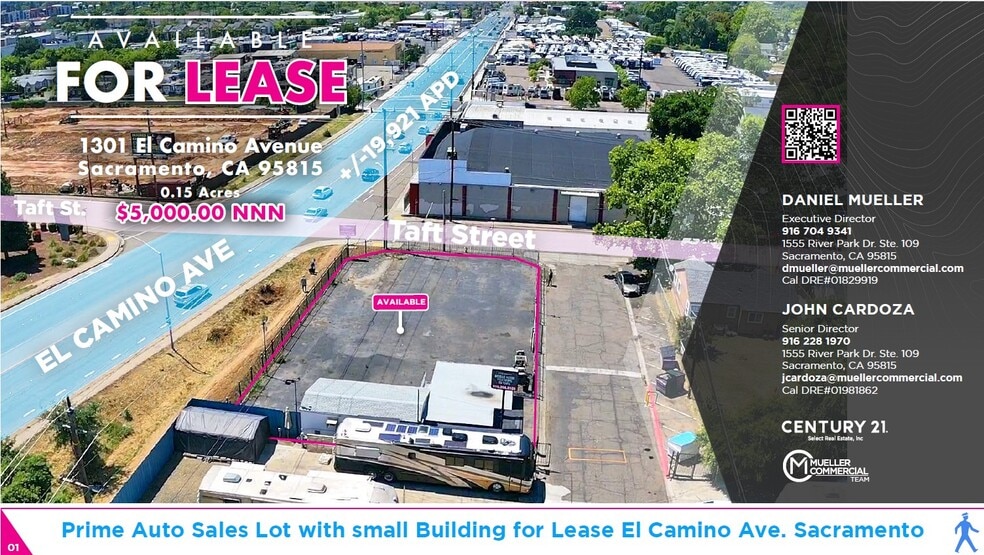 1301 El Camino Ave, Sacramento, CA for lease - Building Photo - Image 1 of 10