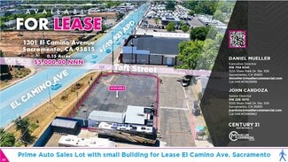 More details for 1301 El Camino Ave, Sacramento, CA - Industrial for Lease