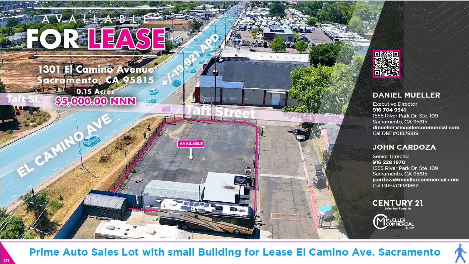 1301 El Camino Ave, Sacramento, CA for lease Building Photo- Image 1 of 11