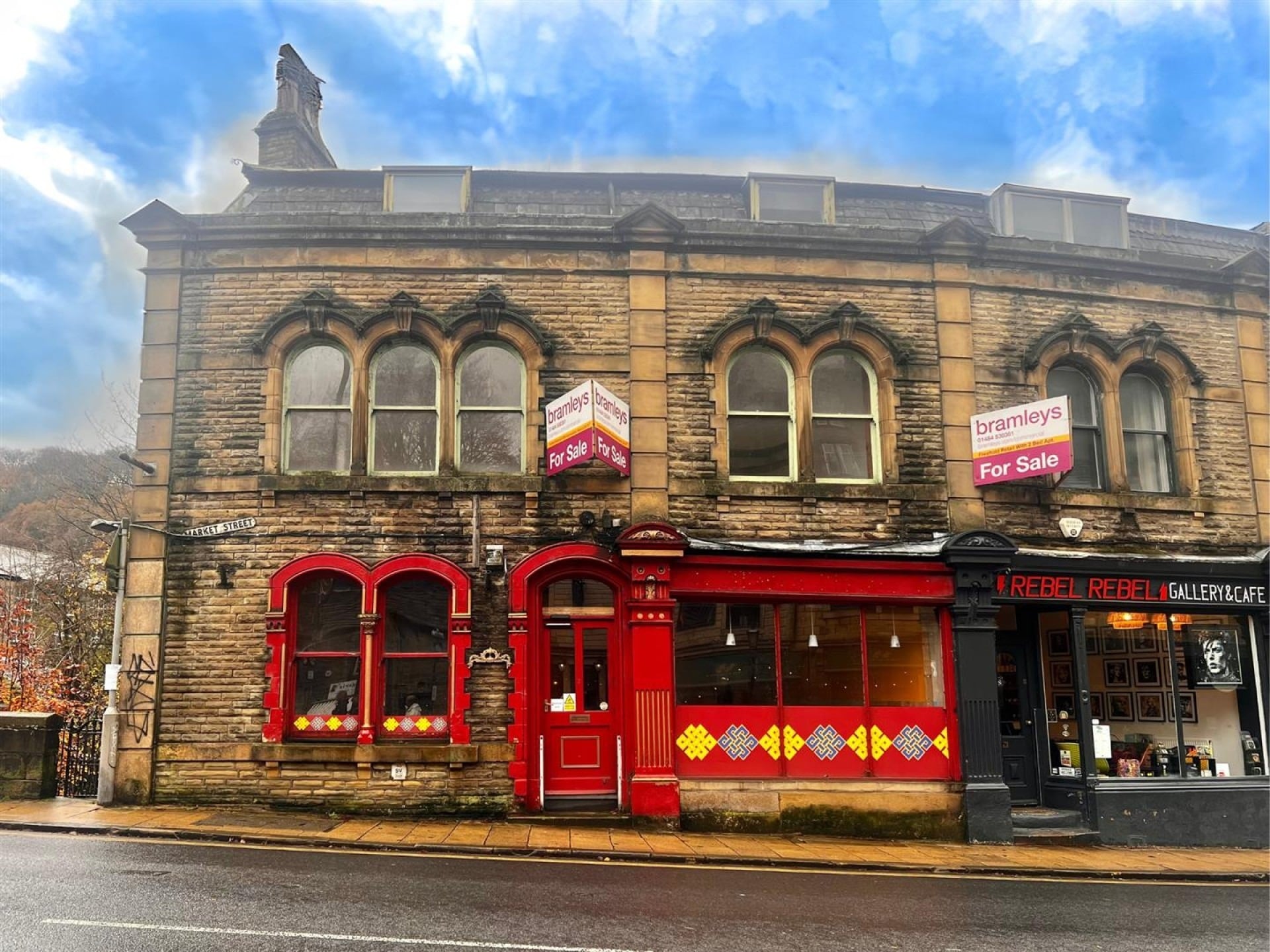 1-3 Market St, Hebden Bridge for sale Primary Photo- Image 1 of 15