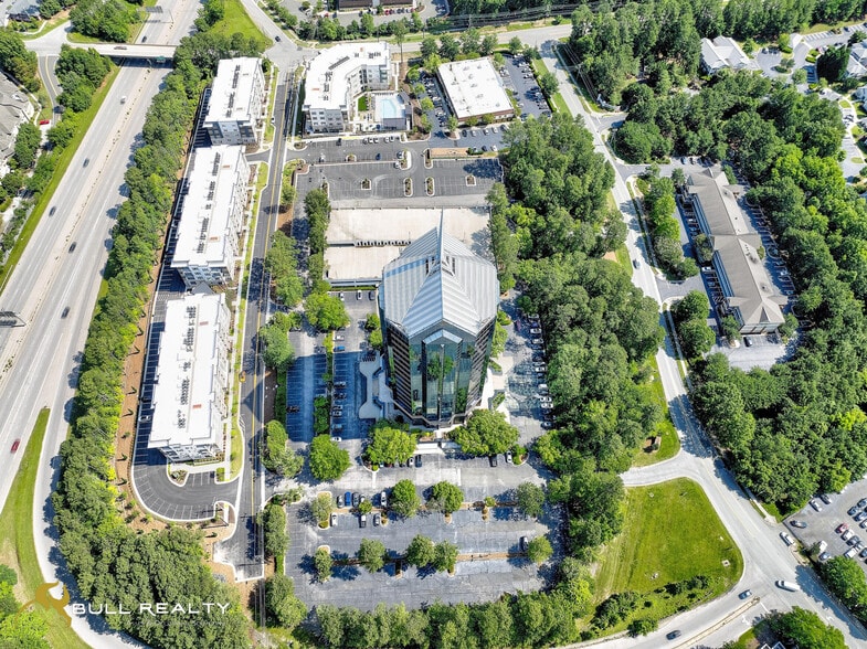 3100 Tower Blvd, Durham, NC for lease - Aerial - Image 3 of 19