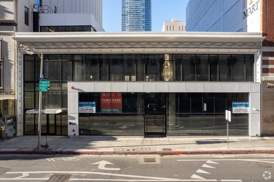 410 W 7th St, Los Angeles, CA à louer - Photo du bâtiment - Image 2 de 9