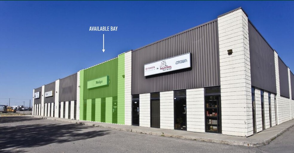 664-668 Henderson Dr, Regina, SK for lease - Building Photo - Image 2 of 2