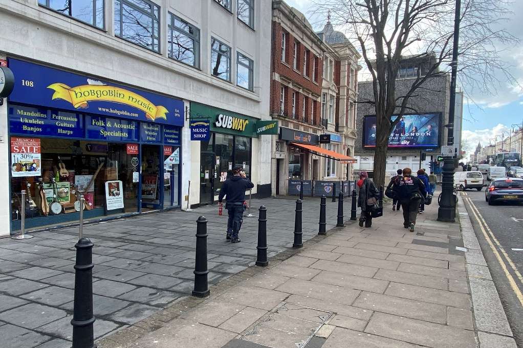 103-109 Queens Rd, Brighton for lease Building Photo- Image 1 of 1