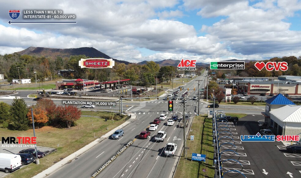7506 Williamson Rd, Roanoke, VA for sale - Building Photo - Image 1 of 2