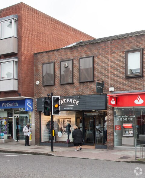 9-11 High St, Weybridge à vendre - Photo du bâtiment - Image 2 de 7
