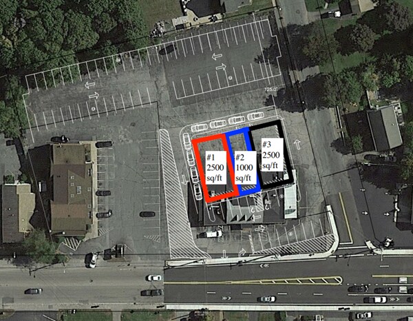 769 Bedford St, Whitman, MA à louer - Photo du bâtiment - Image 2 de 4