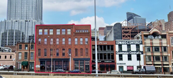 200 1st Ave, Pittsburgh, PA à louer - Photo du bâtiment - Image 2 de 7