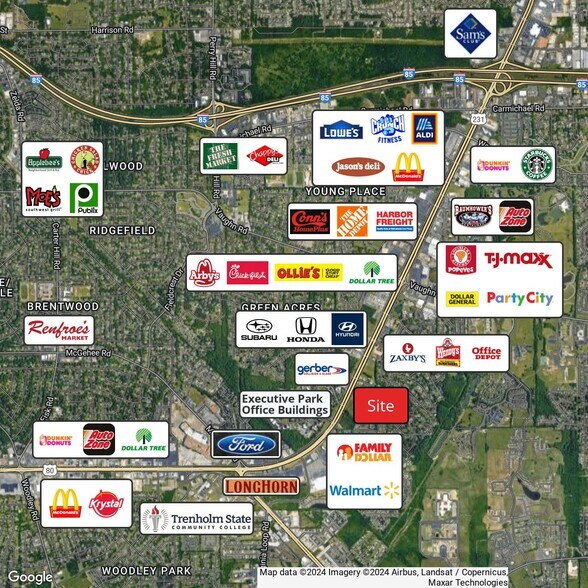 Eastern, Montgomery, AL à vendre - Photo du bâtiment - Image 1 de 2