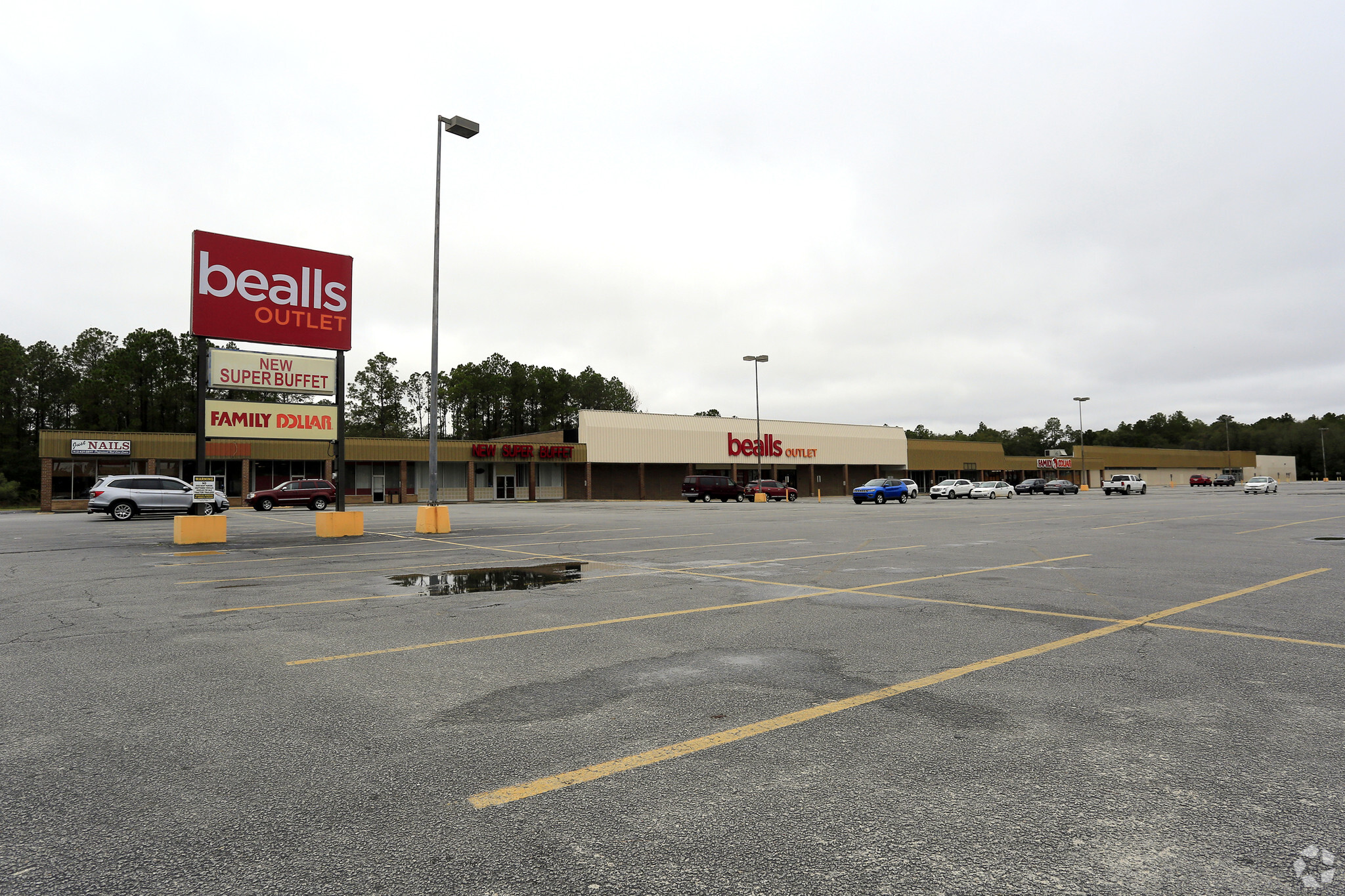 950-984 Sunset Blvd, Jesup, GA à vendre Photo principale- Image 1 de 1