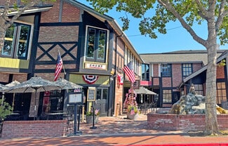 Plus de détails pour 1693 Mission Dr, Solvang, CA - Commerce de détail à louer