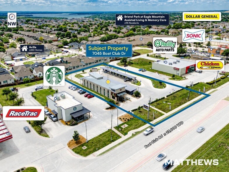 5476 Golden Triangle Blvd, Fort Worth, TX for sale - Building Photo - Image 2 of 11