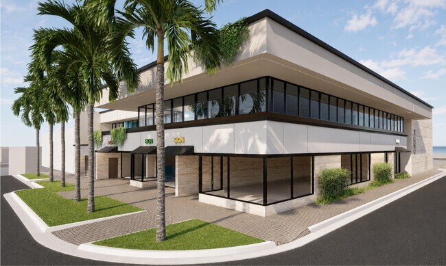 Plus de détails pour 1080-1090 Kane Concourse, Bay Harbor Islands, FL - Commerce de détail à louer