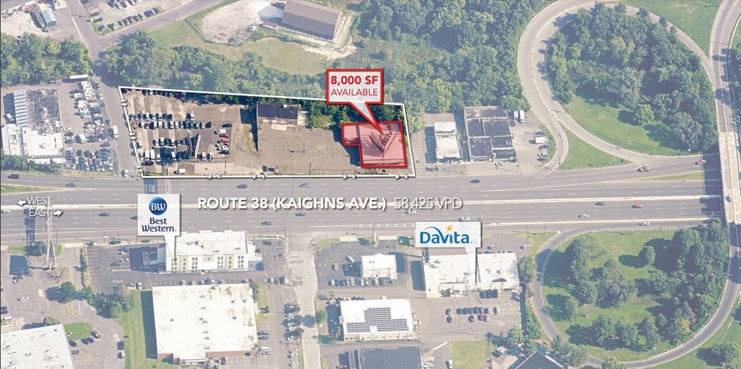 7027 Route 38, Pennsauken, NJ à vendre Photo principale- Image 1 de 15