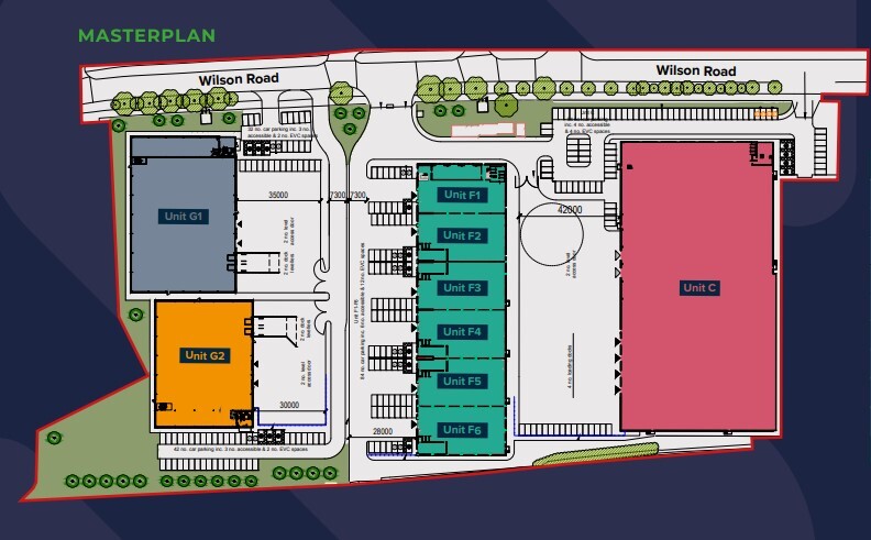 Wilson Rd, Liverpool à louer Plan de site- Image 1 de 1