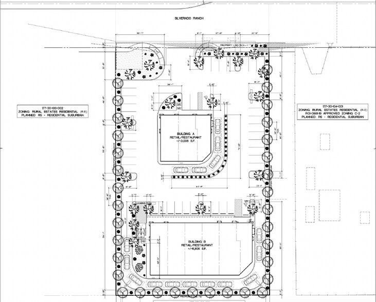 4475 Silverado Ranch Boulevard, Las Vegas, NV for sale - Site Plan - Image 3 of 3