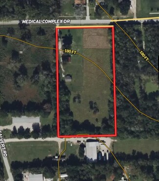 Plus de détails pour 14615 Medical Complex, Tomball, TX - Terrain à vendre