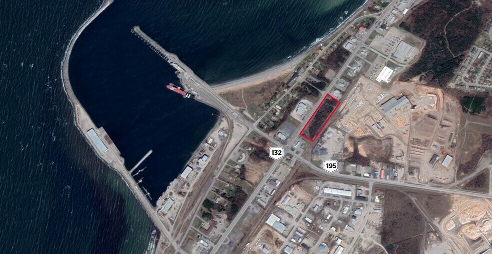 1086-1399 Av Du Phare O, Matane, QC for sale - Aerial - Image 1 of 1