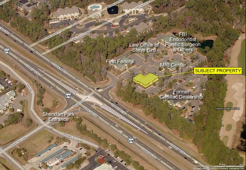 4 Clark Summit Dr, Bluffton, SC for lease - Aerial - Image 2 of 4