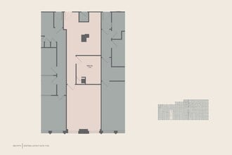 580 Fifth Ave, New York, NY à louer Plan de site- Image 1 de 1