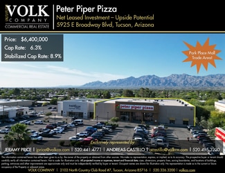 More details for 5925 E Broadway Blvd, Tucson, AZ - Retail for Sale