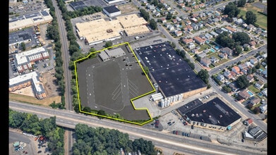 125 N 5th St, Saddle Brook, NJ - Aerial  map view - Image1