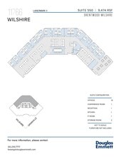 11766 Wilshire Blvd, Los Angeles, CA à louer Plan d’étage- Image 1 de 1