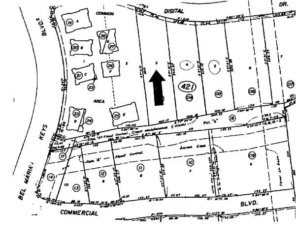 8 Digital Dr, Novato, CA à louer - Plan cadastral - Image 2 de 7