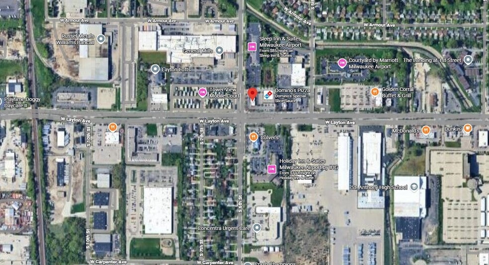 580 W Layton Ave, Milwaukee, WI for lease - Building Photo - Image 3 of 3