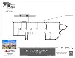 12946 Dairy Ashford Rd, Sugar Land, TX à louer Photo intérieure- Image 1 de 1