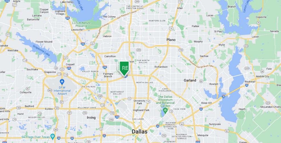 4051-4101 LBJ Fwy, Farmers Branch, TX à louer - Photo du bâtiment - Image 2 de 7