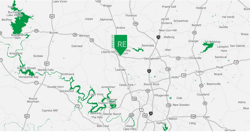 10085 W State Highway 29, Liberty Hill, TX à louer - Photo du bâtiment - Image 2 de 10