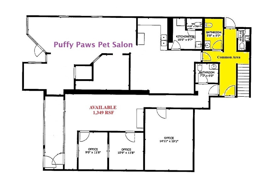 301-311 SW Madison Ave, Corvallis, OR à louer - Photo du bâtiment - Image 2 de 11