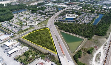 Metro Pkwy, Fort Myers, FL - AERIAL  map view - Image1