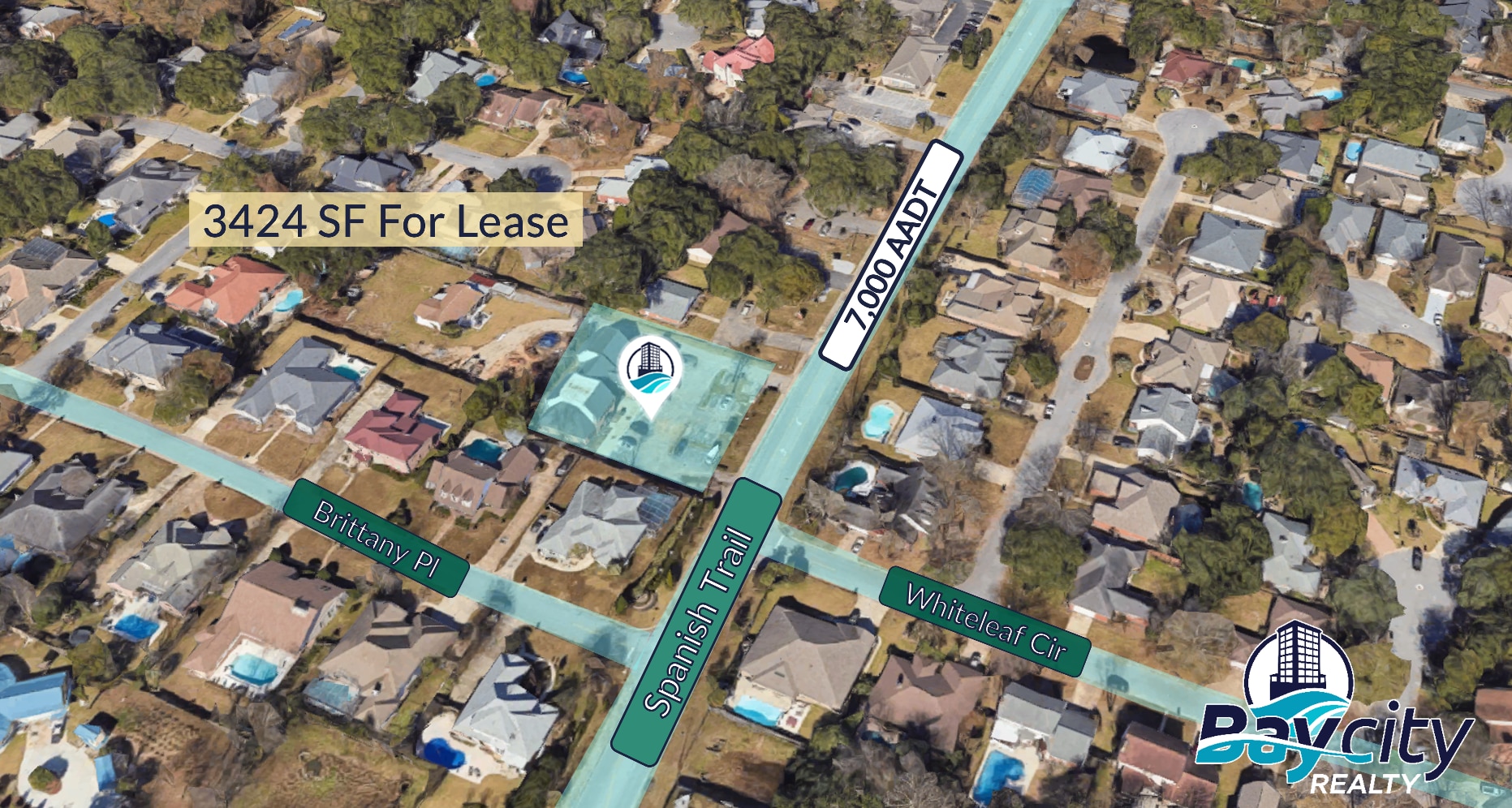 4301 Spanish Trl, Pensacola, FL for lease Primary Photo- Image 1 of 20