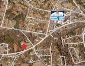 403 Hillcrest Dr, Easley, SC - AERIAL  map view