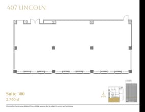 401-407 Lincoln Rd, Miami Beach, FL for lease Floor Plan- Image 1 of 1