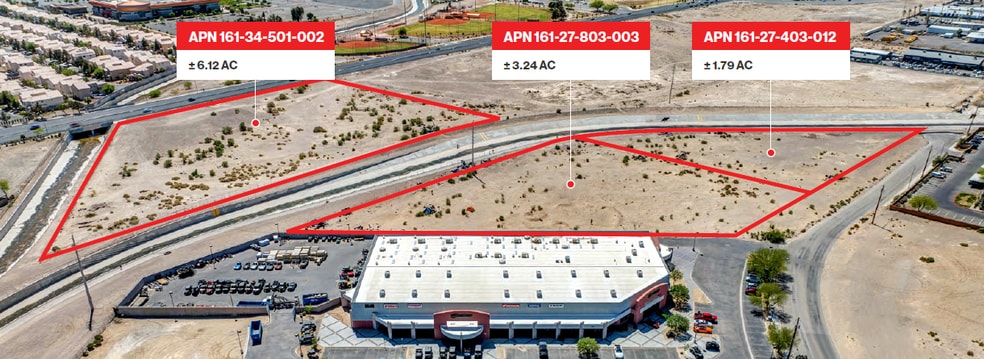 Boulder Hwy, Las Vegas, NV for sale - Building Photo - Image 1 of 4