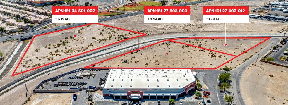 Boulder Hwy, Las Vegas, NV à vendre - Photo du bâtiment - Image 1 de 4