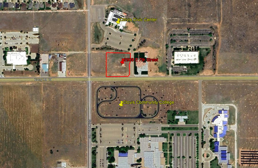 2908 E 7th St, Clovis, NM for sale - Building Photo - Image 1 of 1