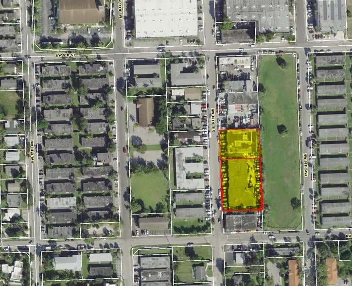 820-826 NW 10th Ter, Fort Lauderdale, FL for lease - Plat Map - Image 2 of 2
