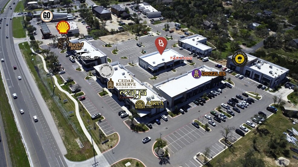 12301 W Parmer Ln, Cedar Park, TX for lease - Aerial - Image 2 of 11