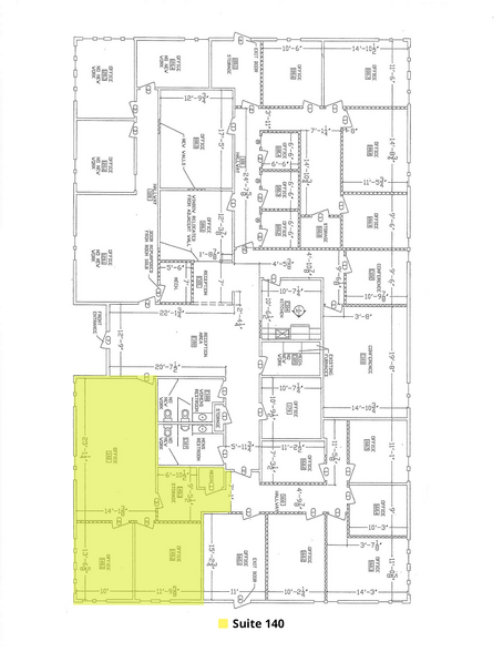 6265 Lehman Dr, Colorado Springs, CO for lease - Floor Plan - Image 2 of 5